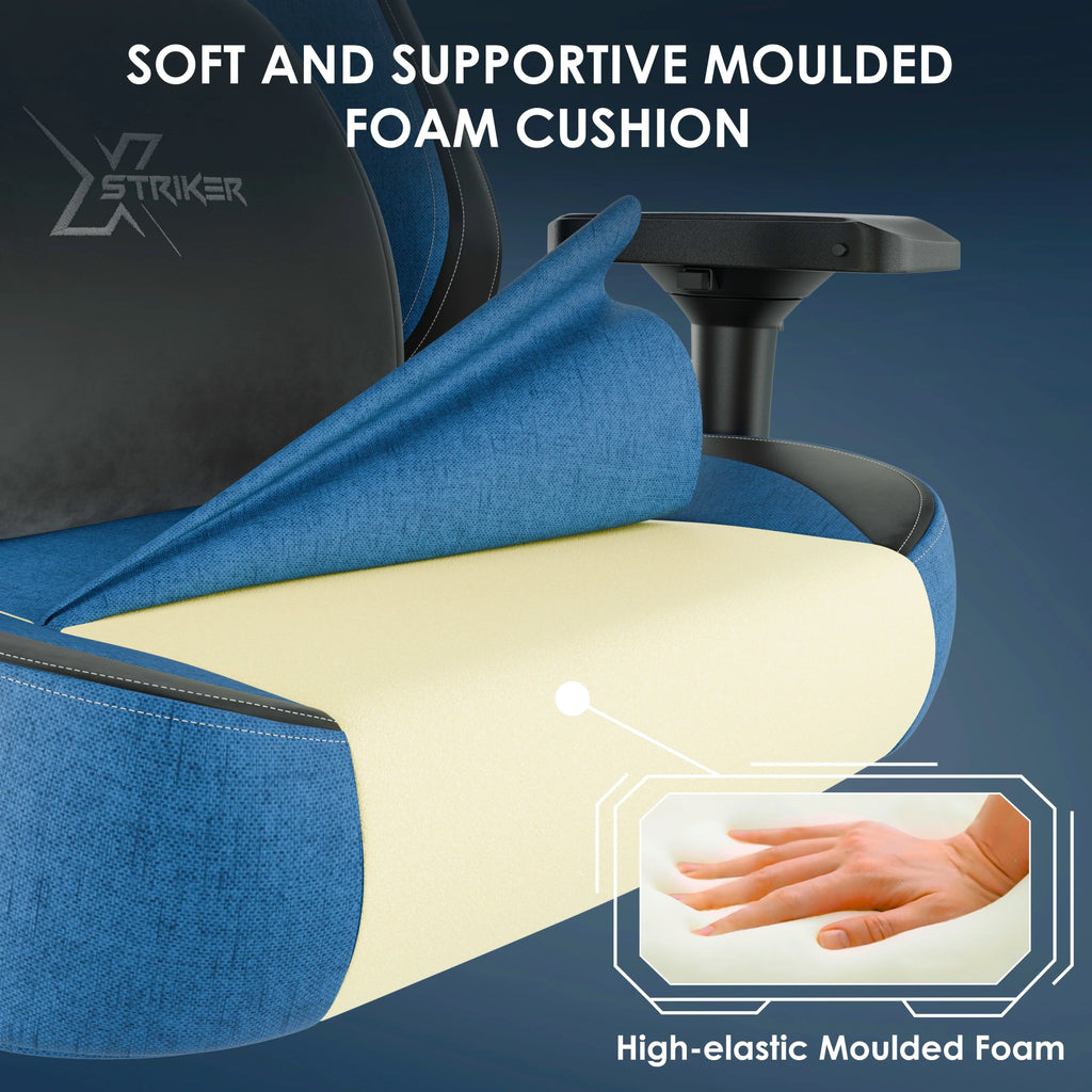 Xstriker Ergonomic Home Office Chair - Computer PC Gaming Chair