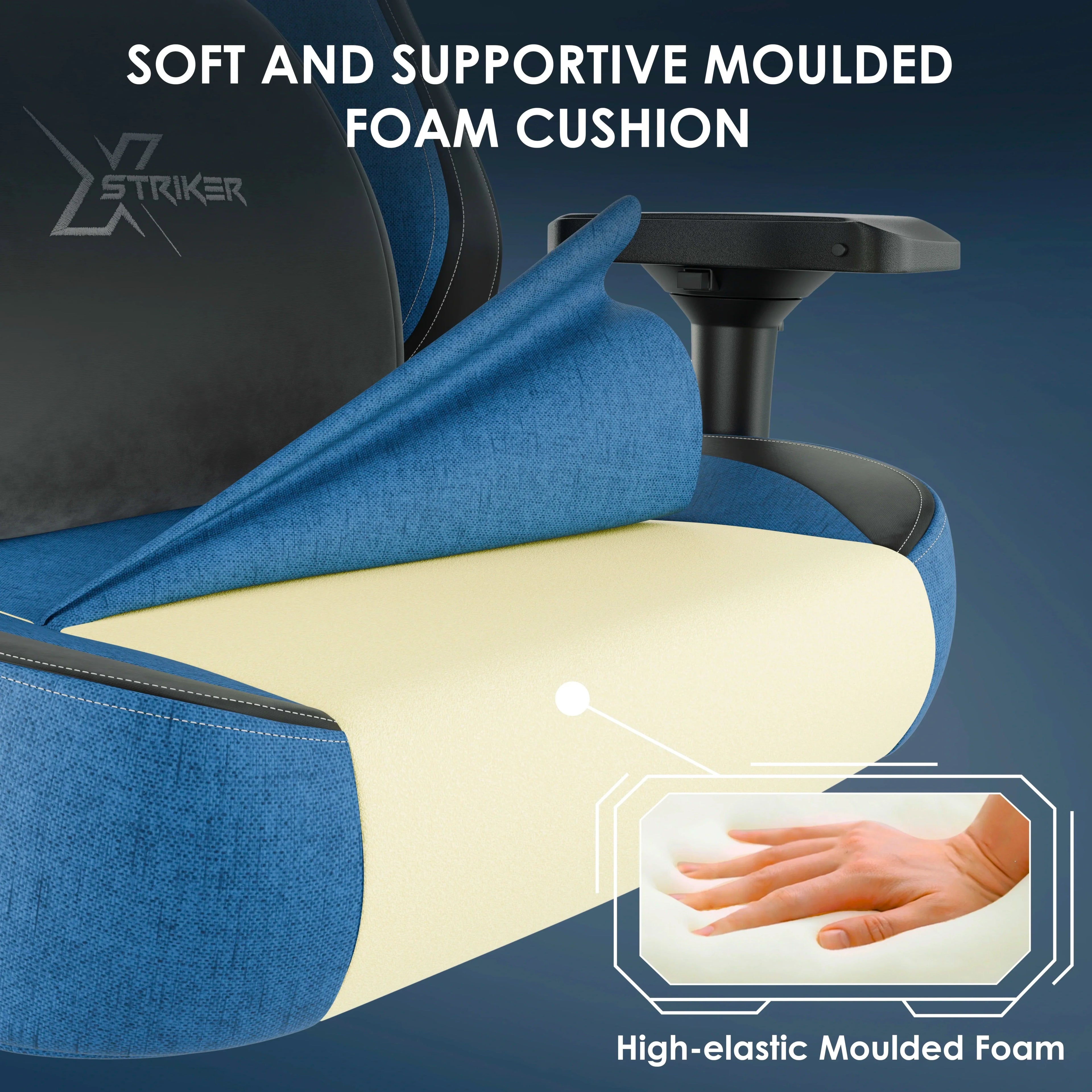 Xstriker Ergonomic Home Office Chair - Computer PC Gaming Chair