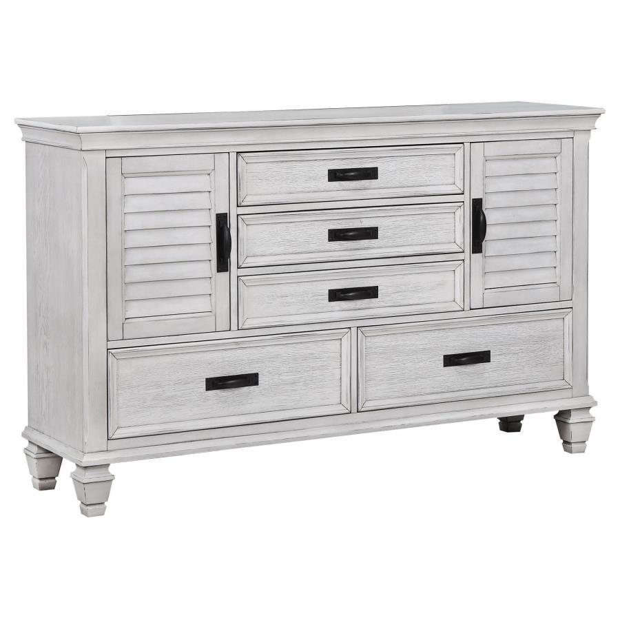 Franco - Commode 5 tiroirs