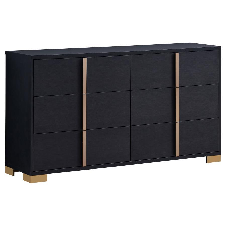Marceline - Commode 6 tiroirs