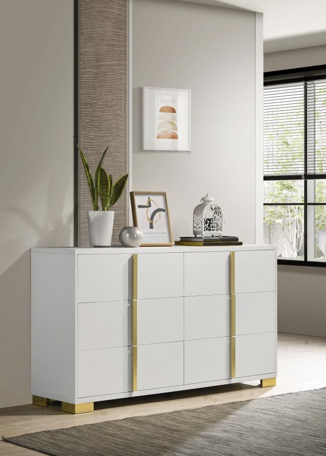 Marceline - Commode 6 tiroirs