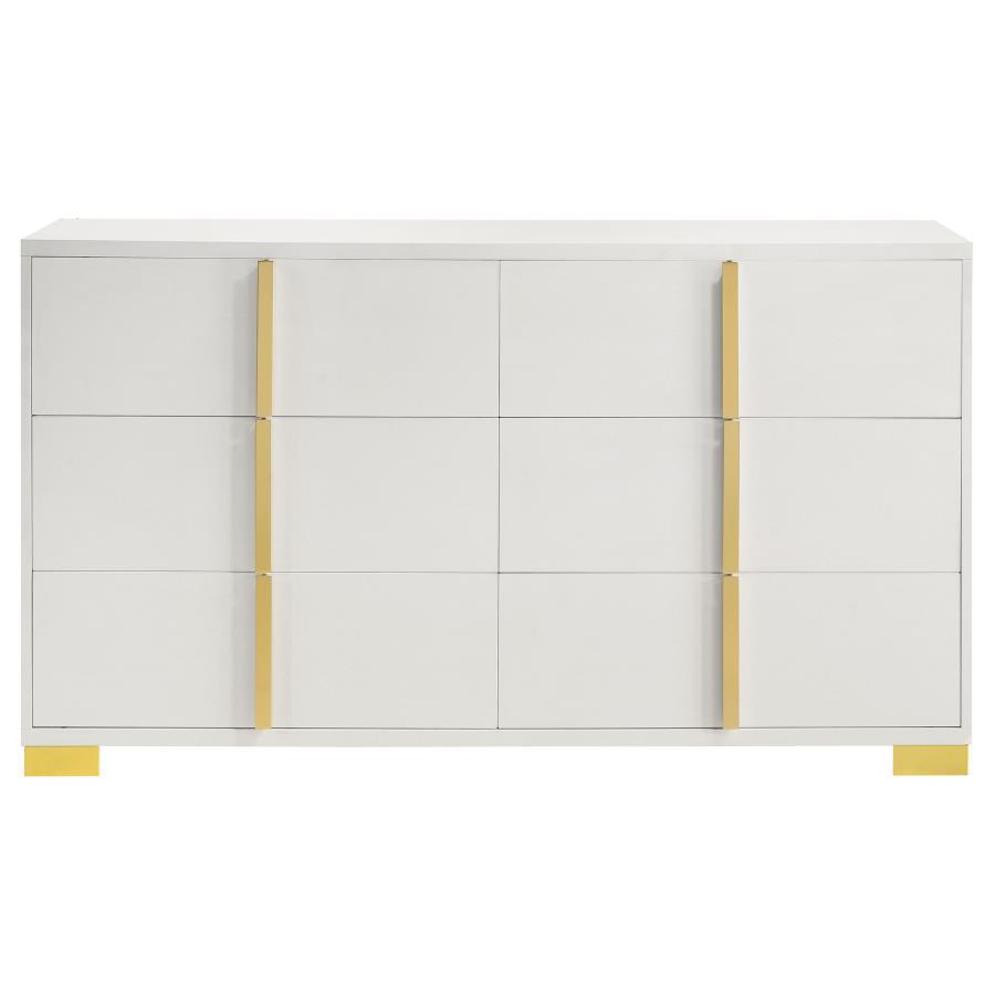 Marceline - Commode 6 tiroirs