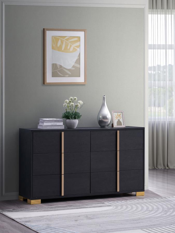Marceline - Commode 6 tiroirs