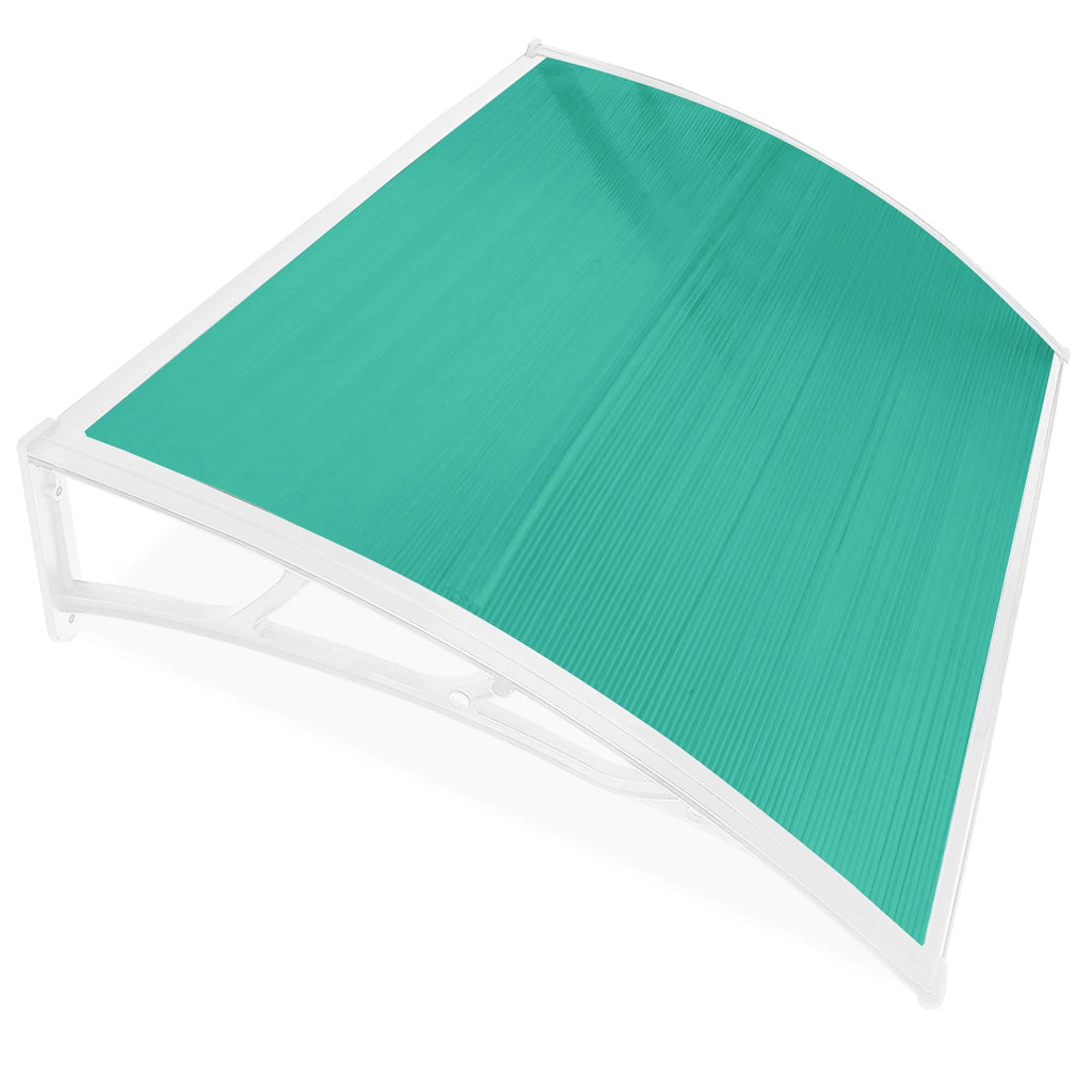 Auvent de porte d'entrée étanche