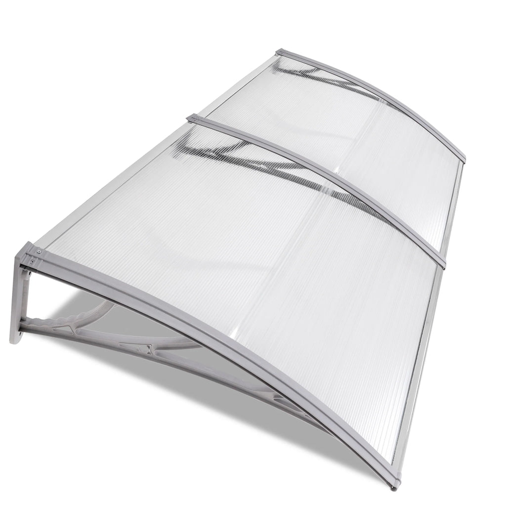 Auvent de porte d'entrée étanche