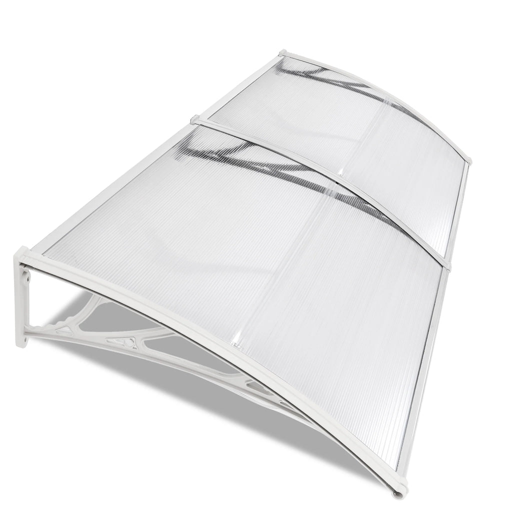 Auvent de porte d'entrée étanche