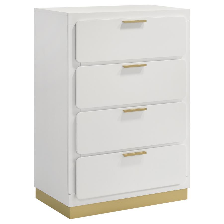 Caraway - Commode de chambre à 4 tiroirs