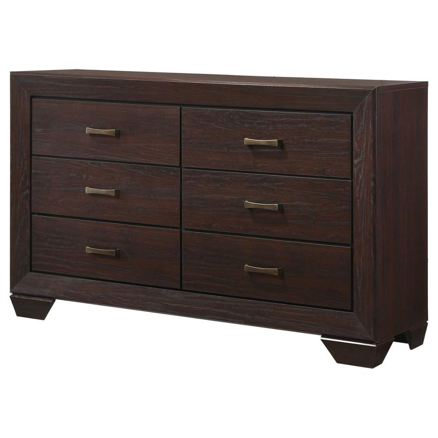 Kauffman - Commode à 6 tiroirs