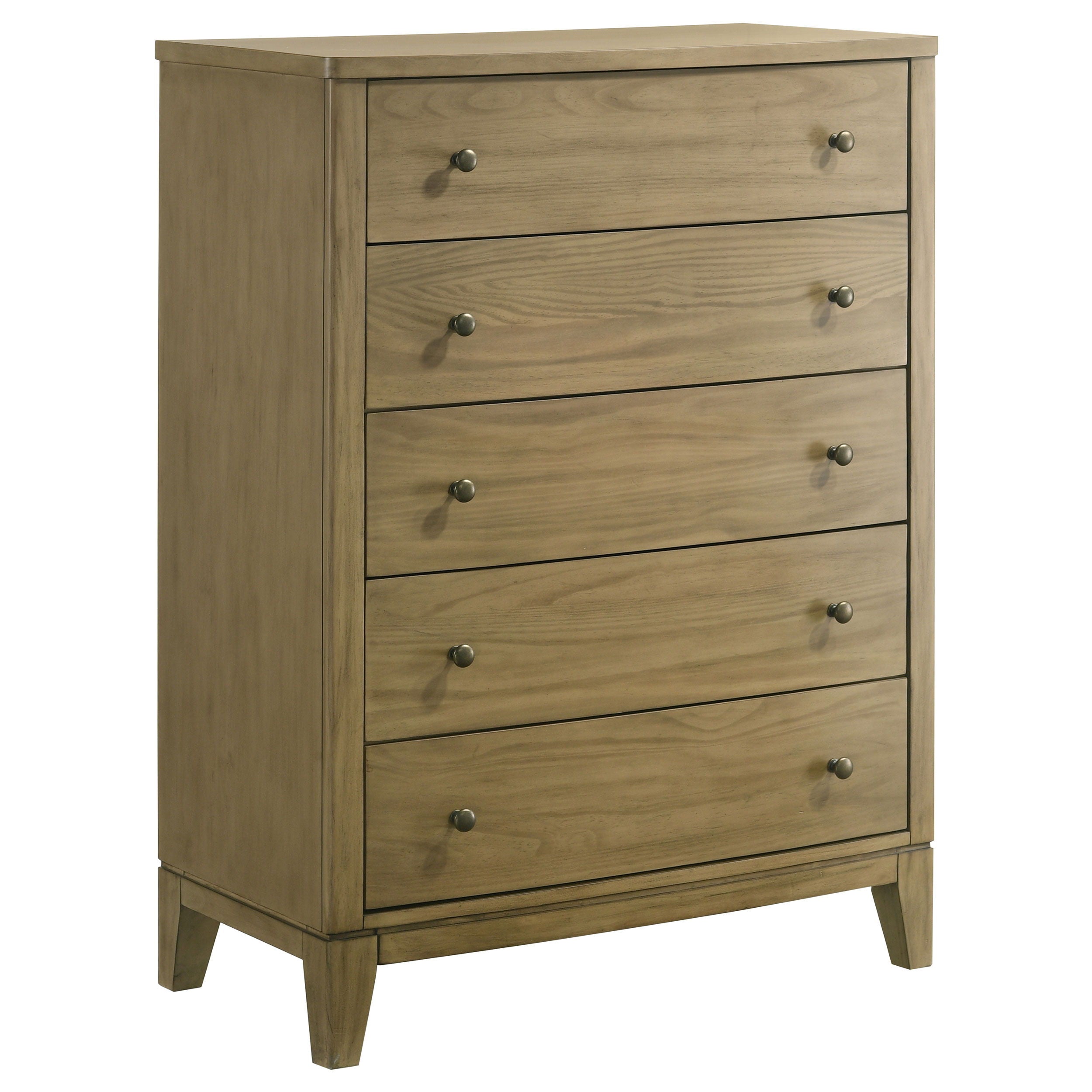 Granada - Commode 5 tiroirs - Pin naturel