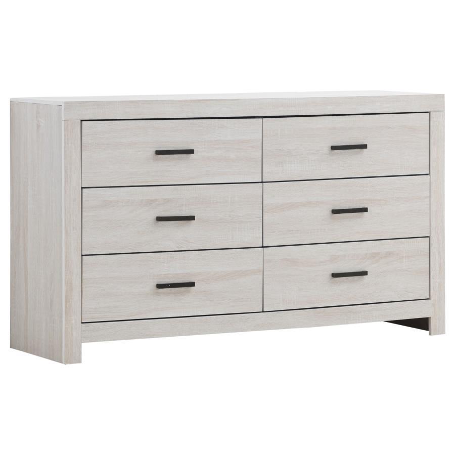 Brantford - Commode à 6 tiroirs