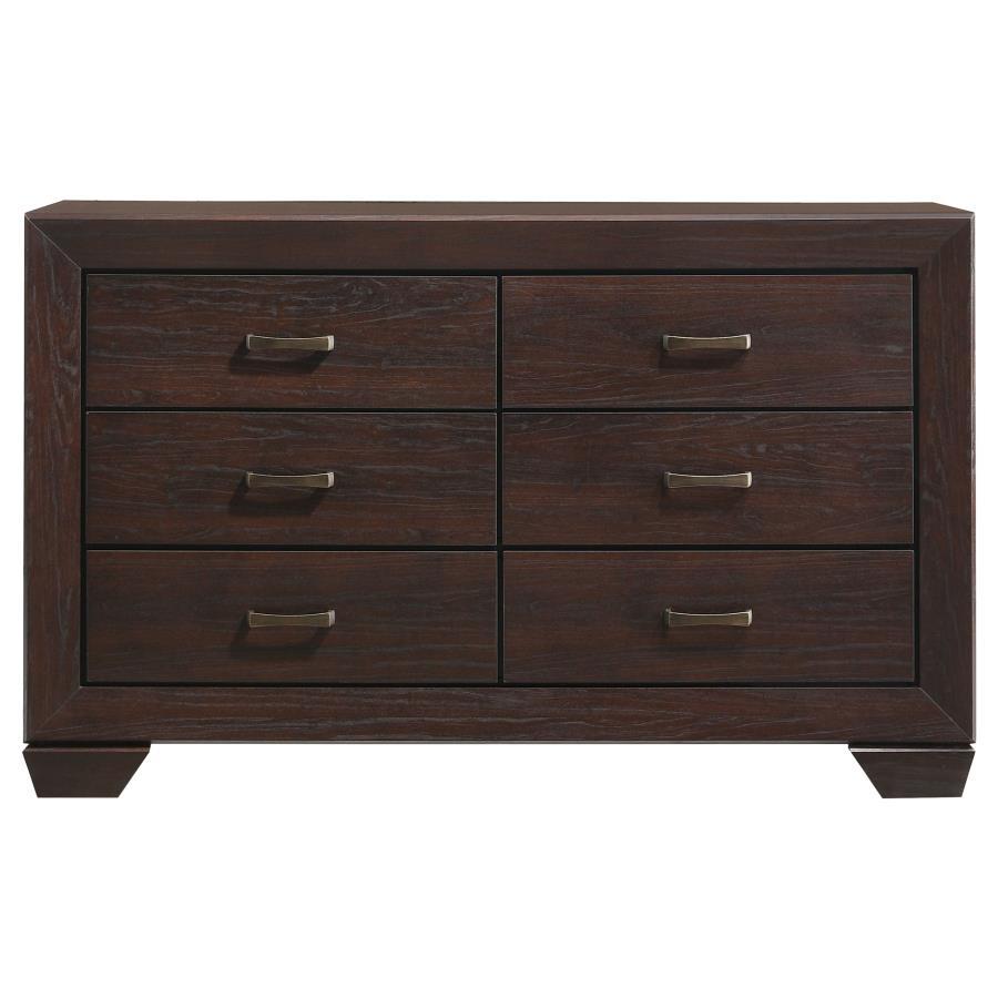 Kauffman - Commode à 6 tiroirs