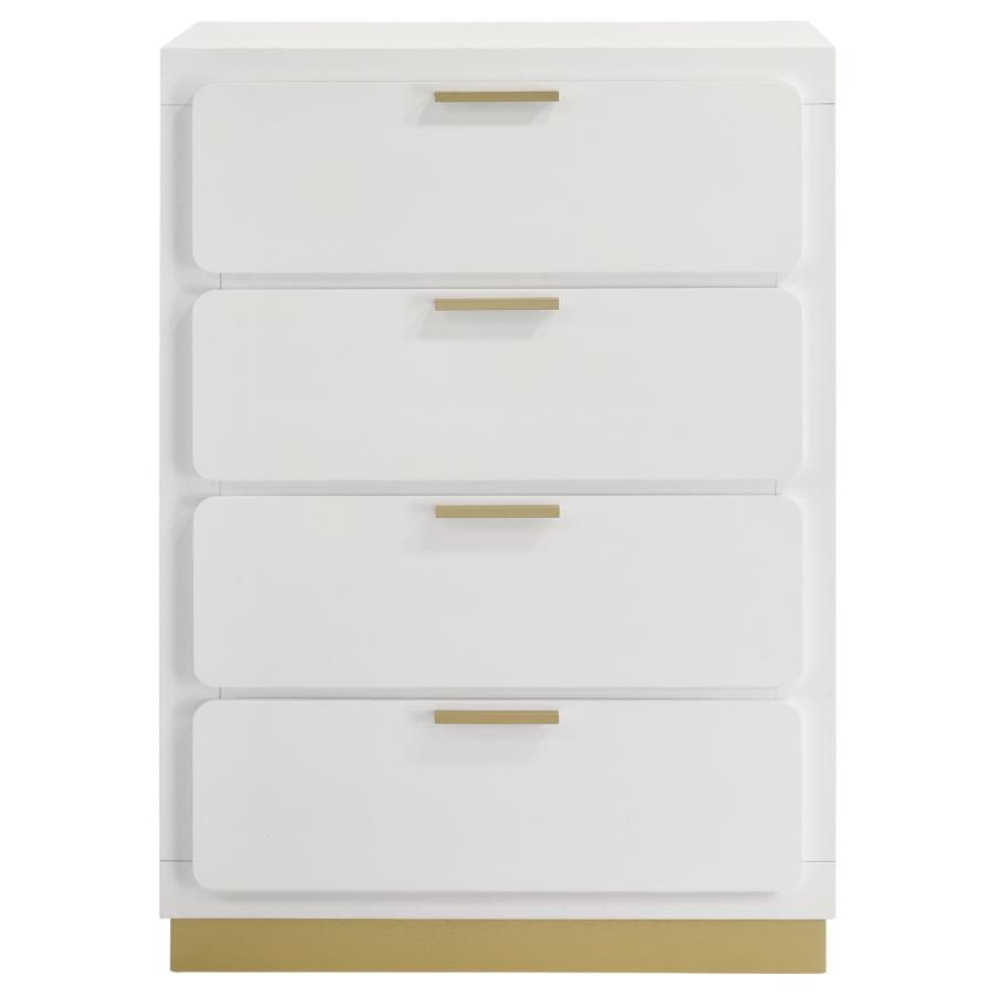 Caraway - Commode de chambre à 4 tiroirs
