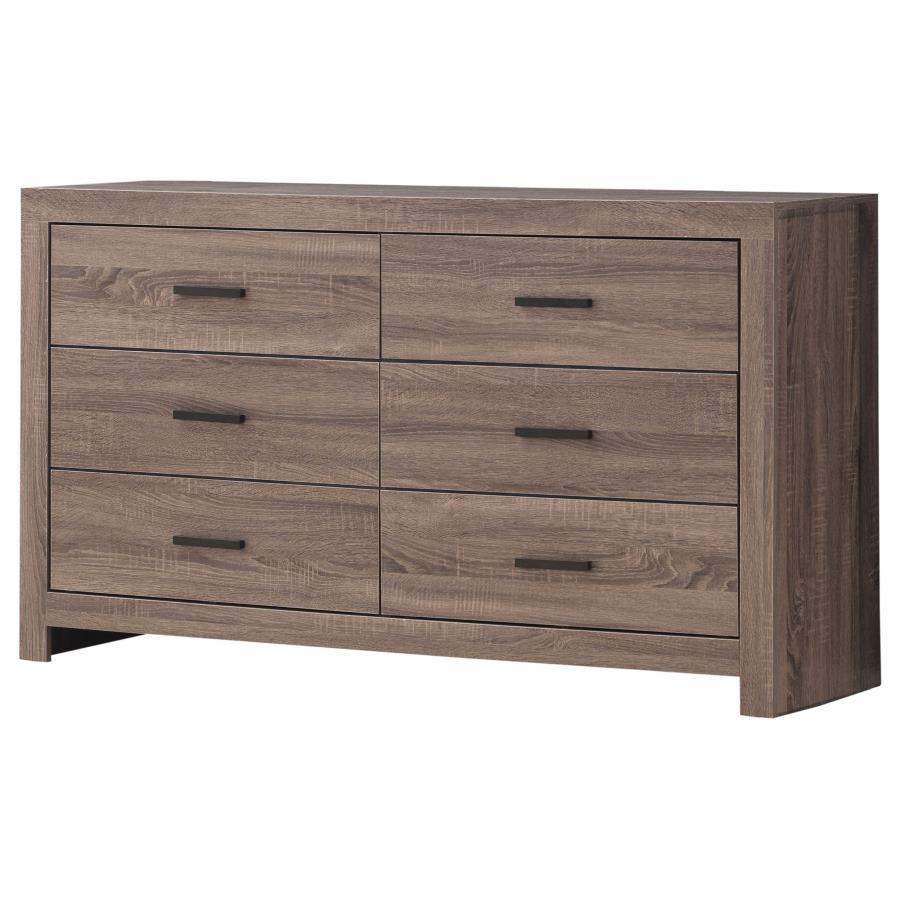Brantford - Commode à 6 tiroirs
