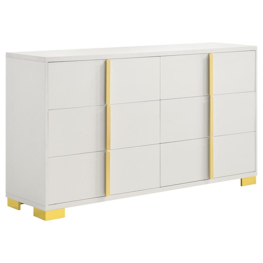 Marceline - Commode 6 tiroirs