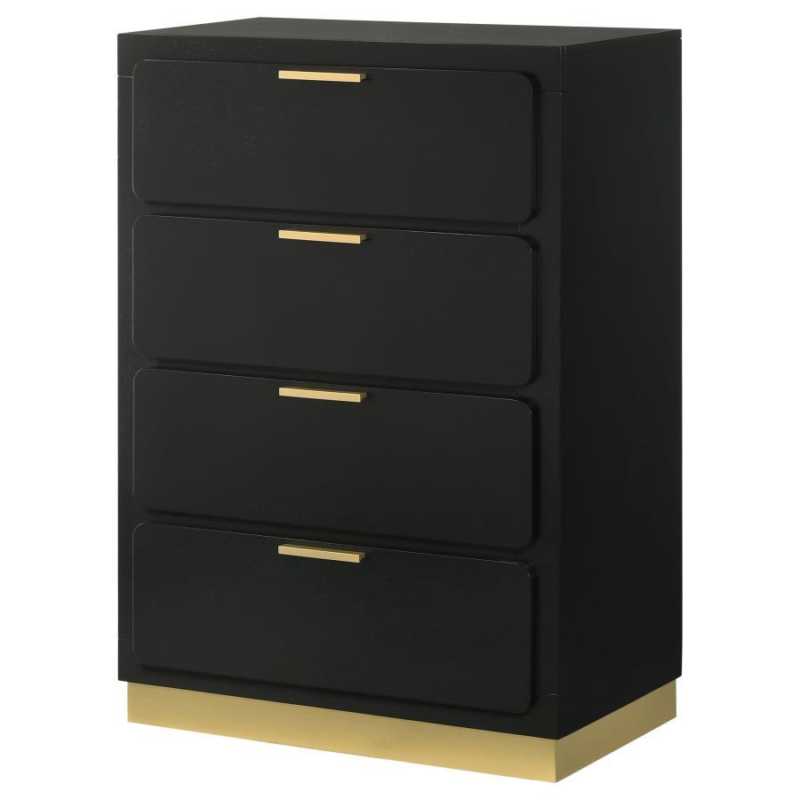 Caraway - Commode de chambre à 4 tiroirs