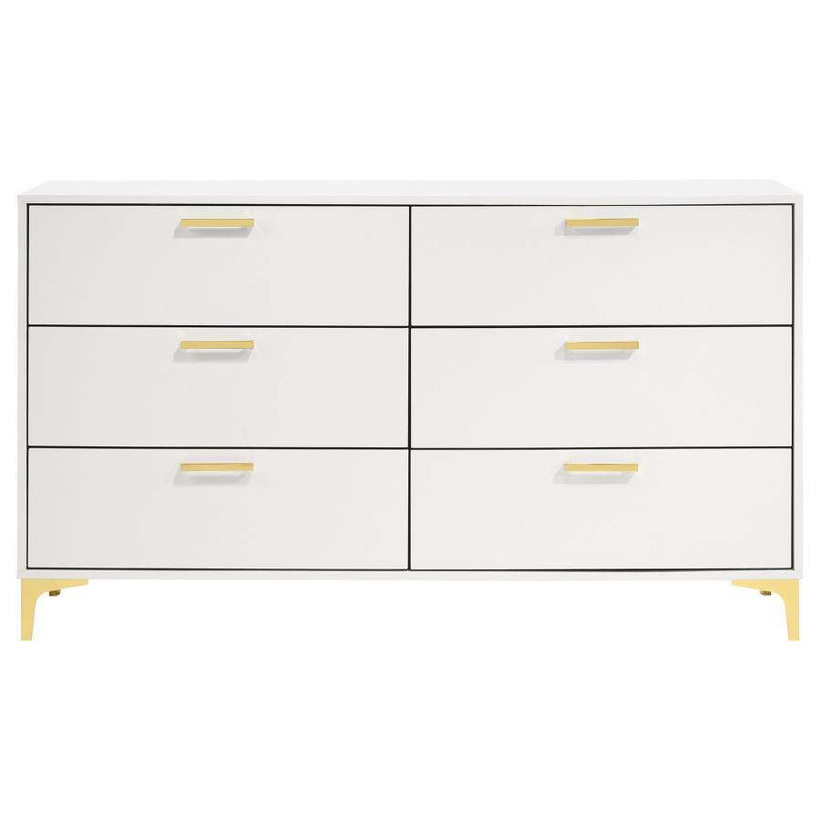 Kendall - Commode à 6 tiroirs
