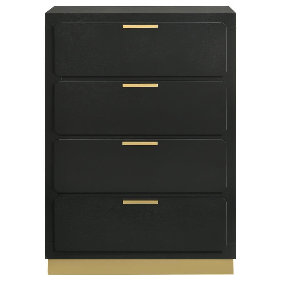 Caraway - Commode de chambre à 4 tiroirs