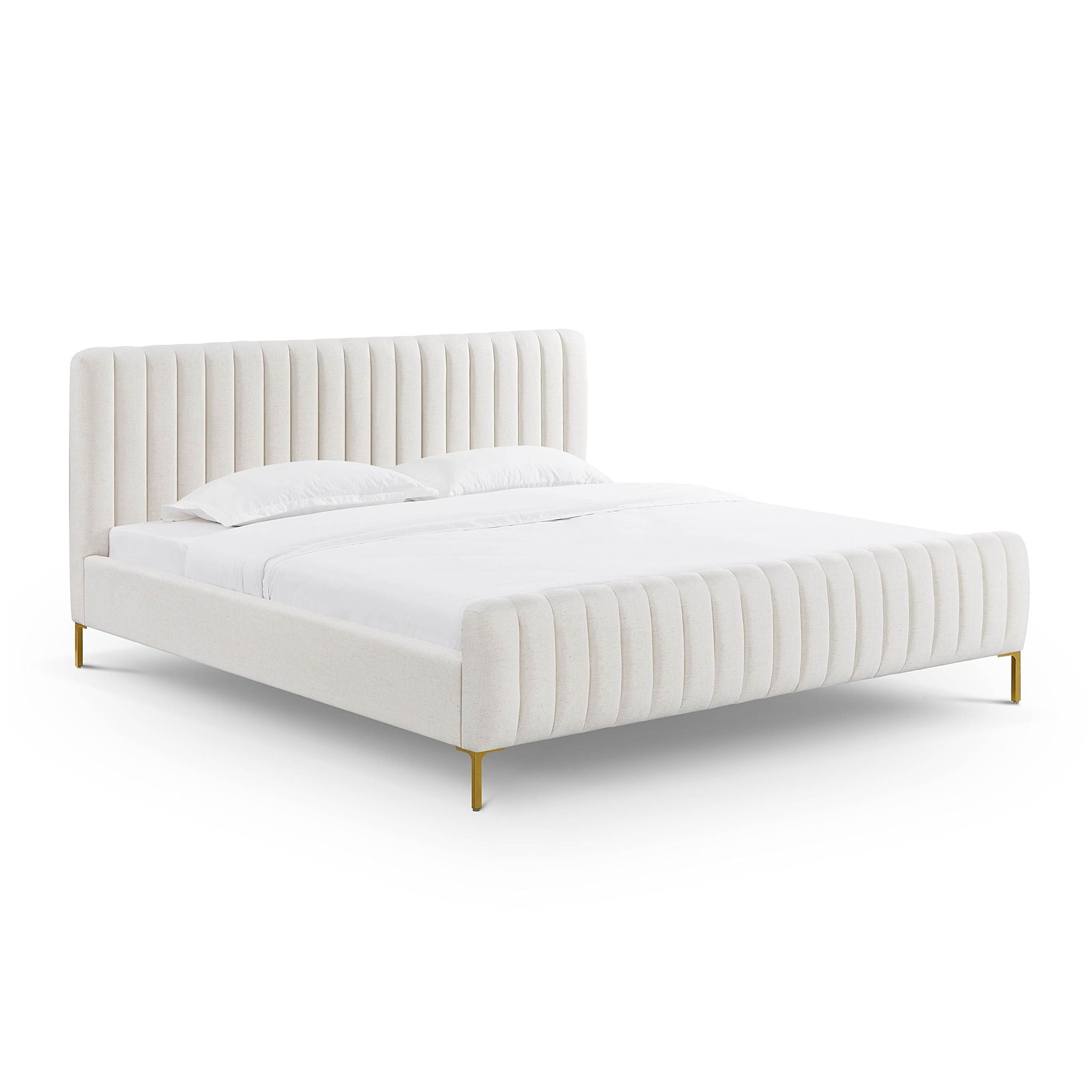 Angela - Lit King Size - Naturel