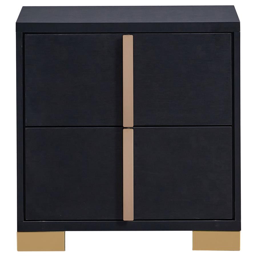 Marceline - Table de chevet 2 tiroirs