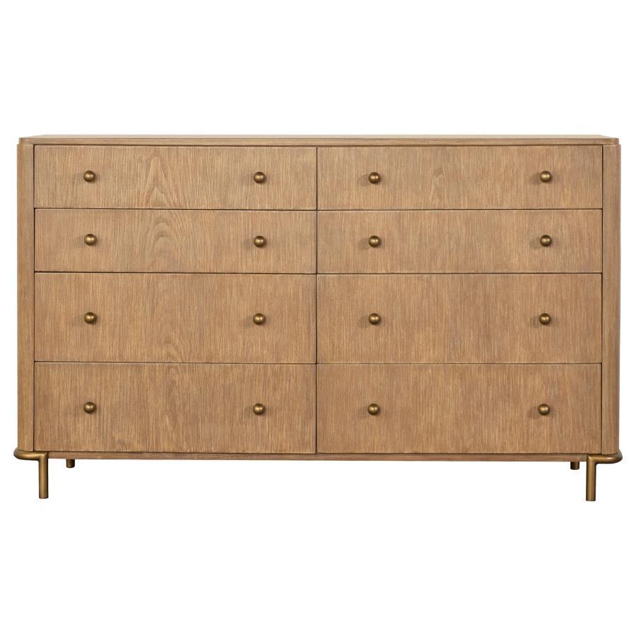 Arini - Commode 8 tiroirs