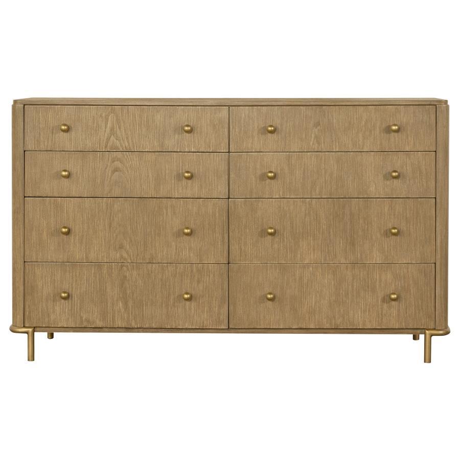 Arini - Commode 8 tiroirs