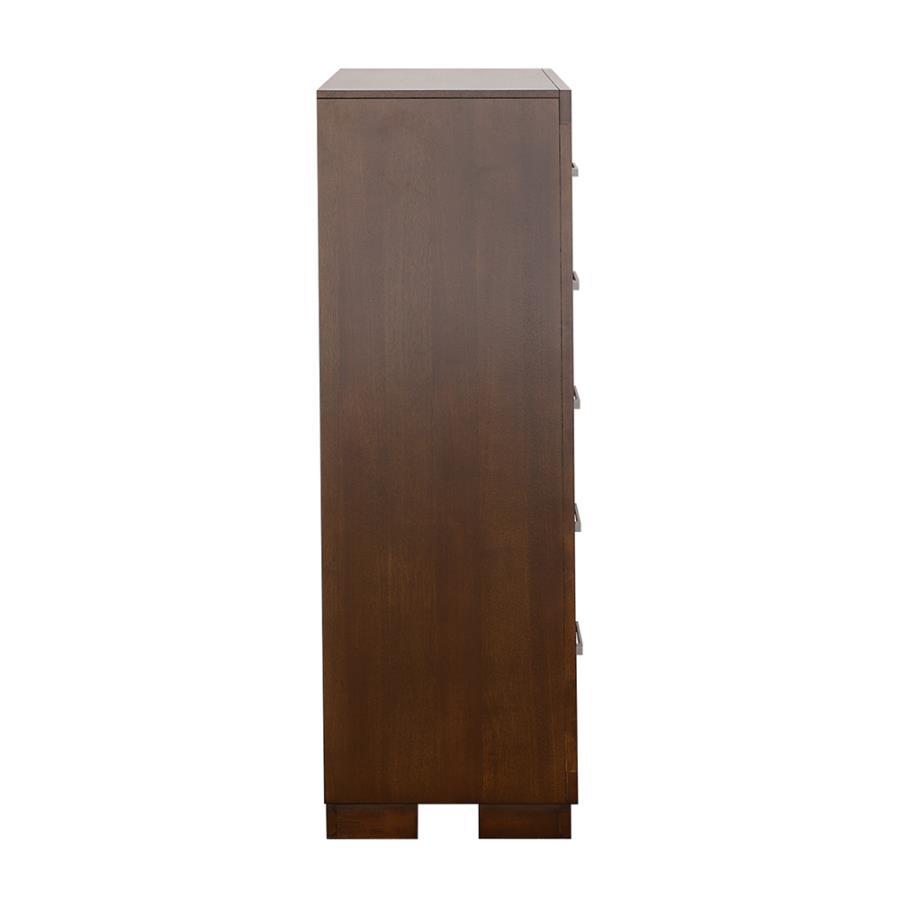 Jessica - Commode de chambre à 5 tiroirs