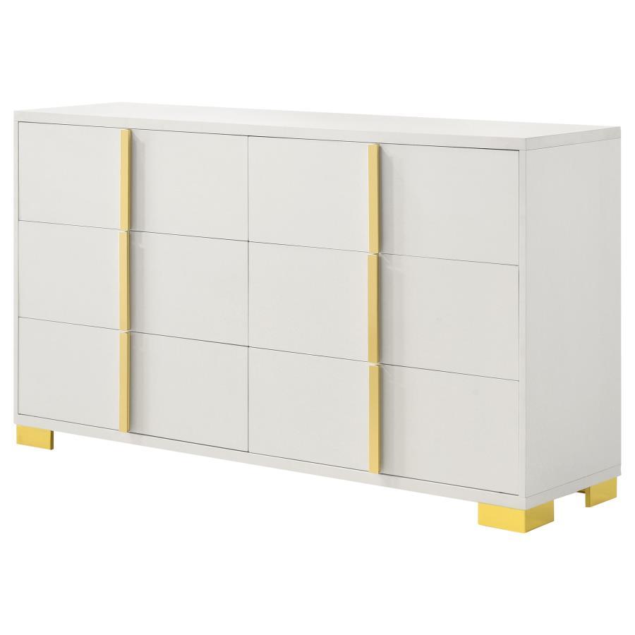 Marceline - Commode 6 tiroirs