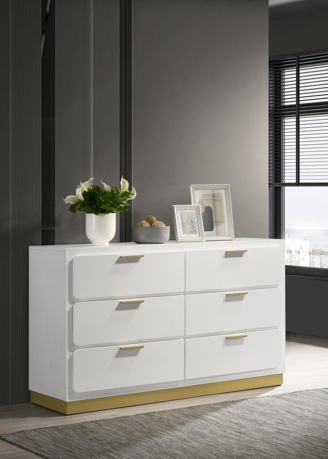 Carvi - Commode 6 tiroirs