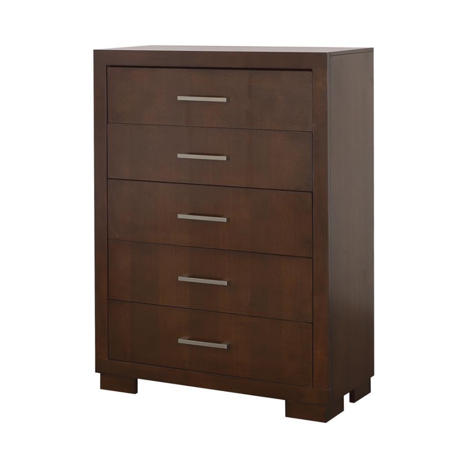 Jessica - Commode de chambre à 5 tiroirs