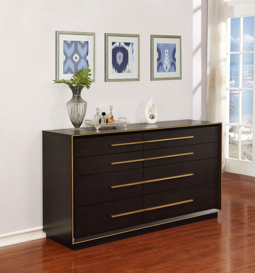 Durango - Commode 8 tiroirs