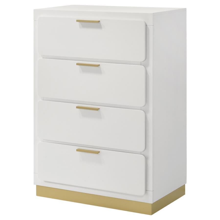Caraway - Commode de chambre à 4 tiroirs