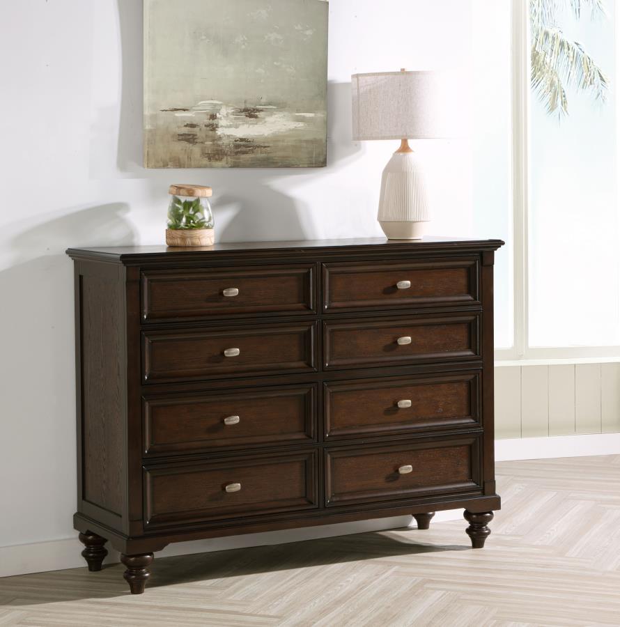 Andover - Commode à 8 tiroirs