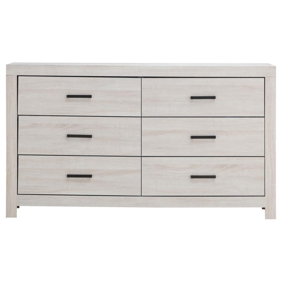 Brantford - Commode à 6 tiroirs