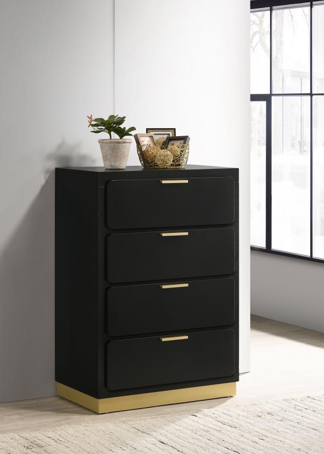 Caraway - Commode de chambre à 4 tiroirs