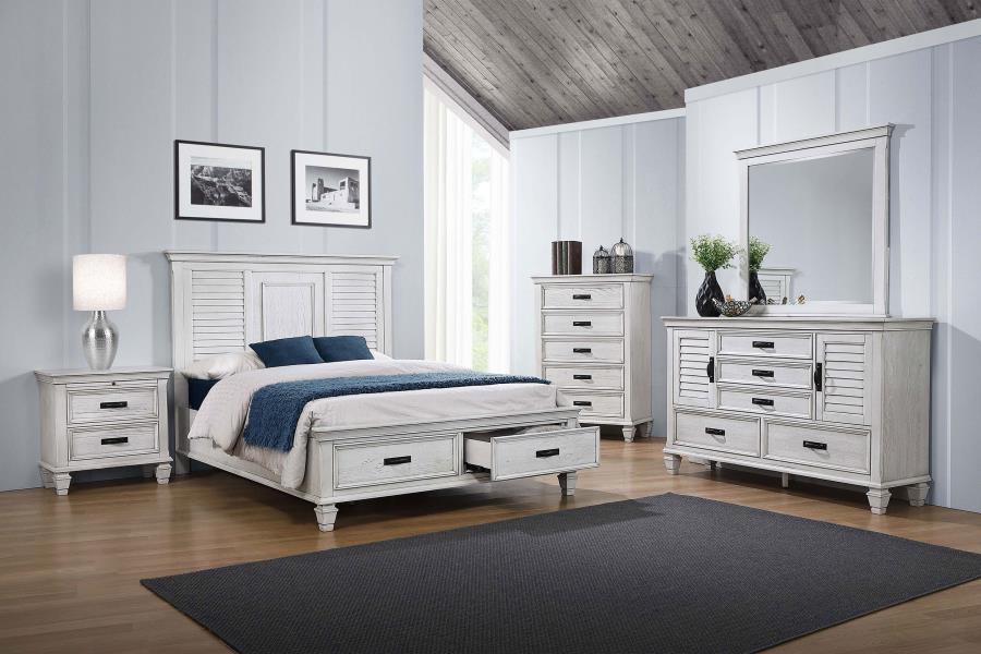 Franco - Commode 5 tiroirs