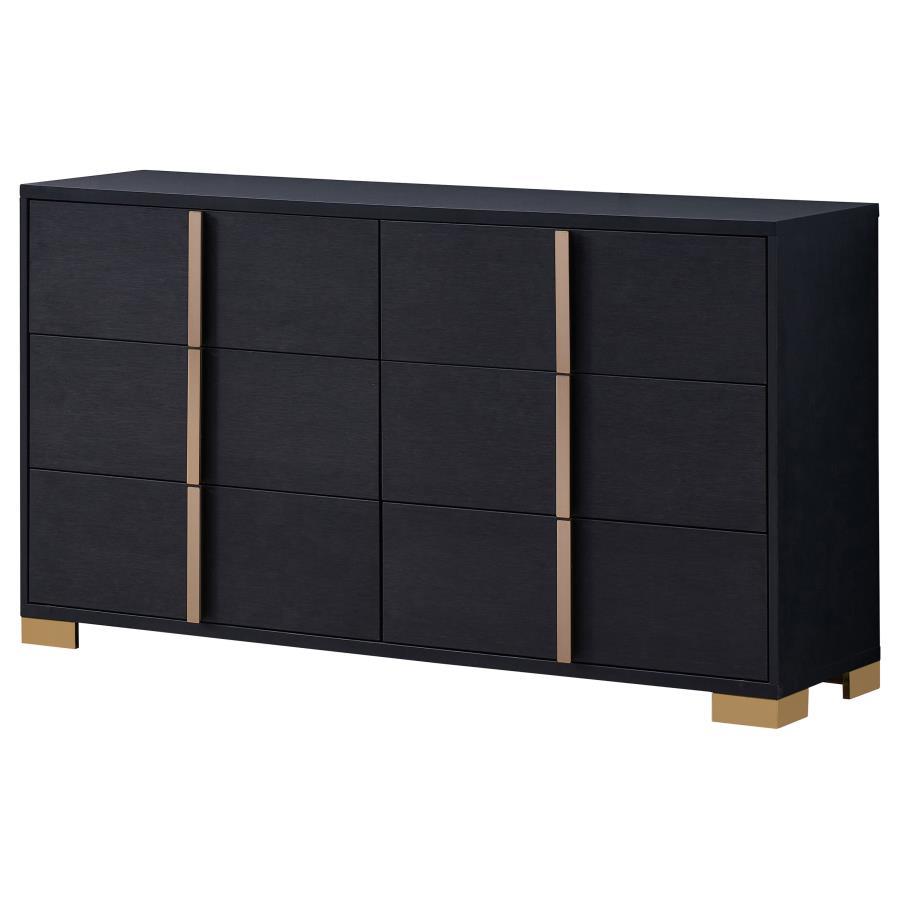 Marceline - Commode 6 tiroirs