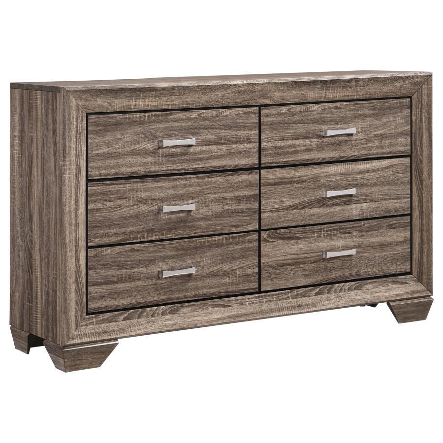 Kauffman - Commode à 6 tiroirs