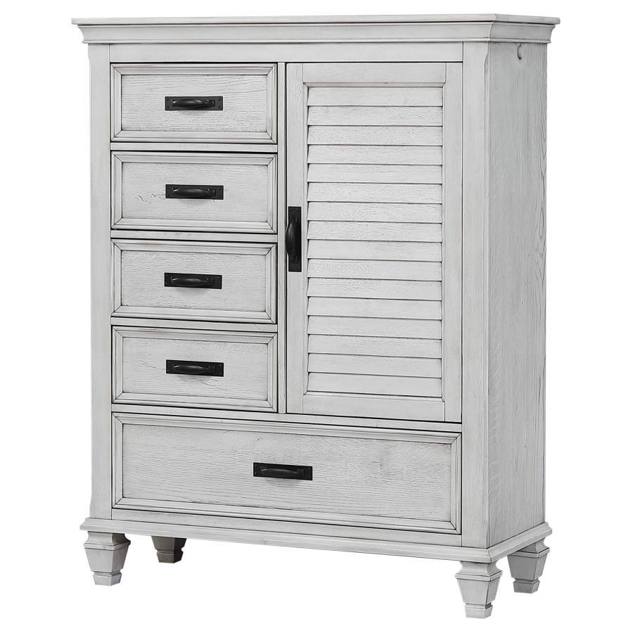Franco - Commode à 5 tiroirs