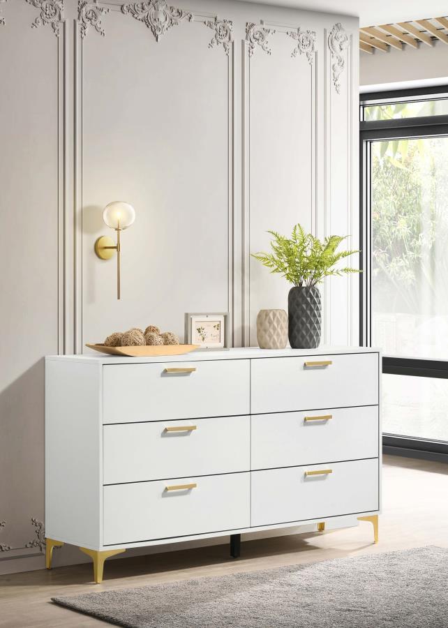 Kendall - Commode à 6 tiroirs