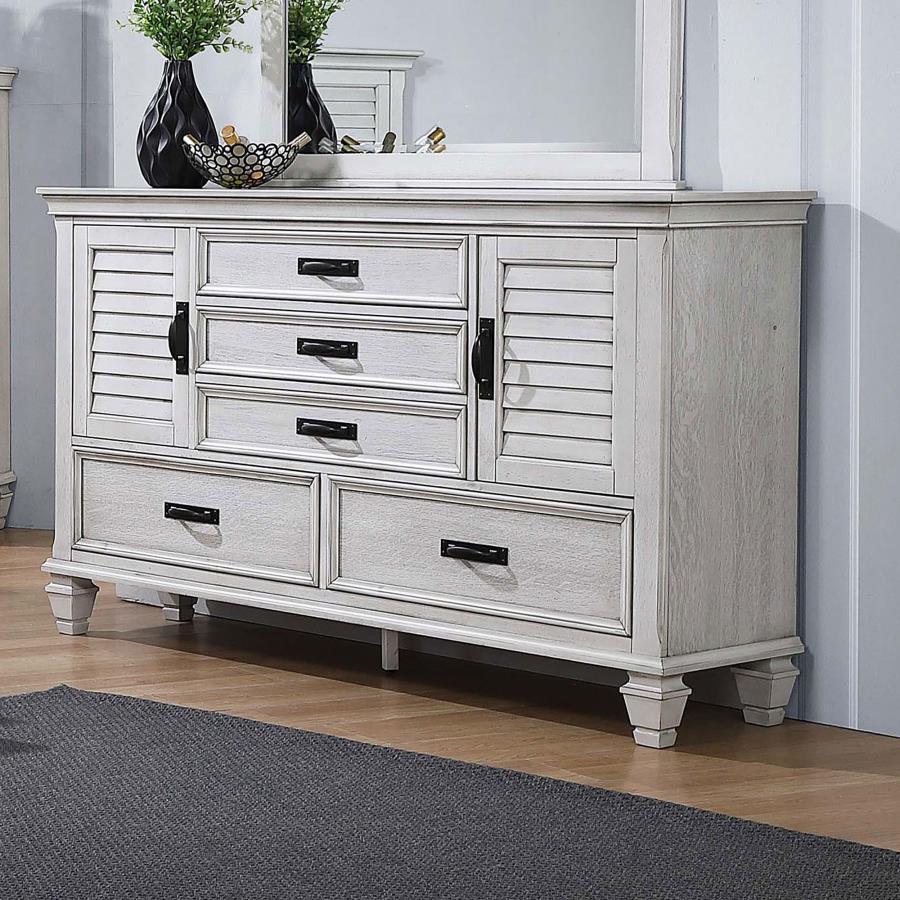 Franco - Commode 5 tiroirs