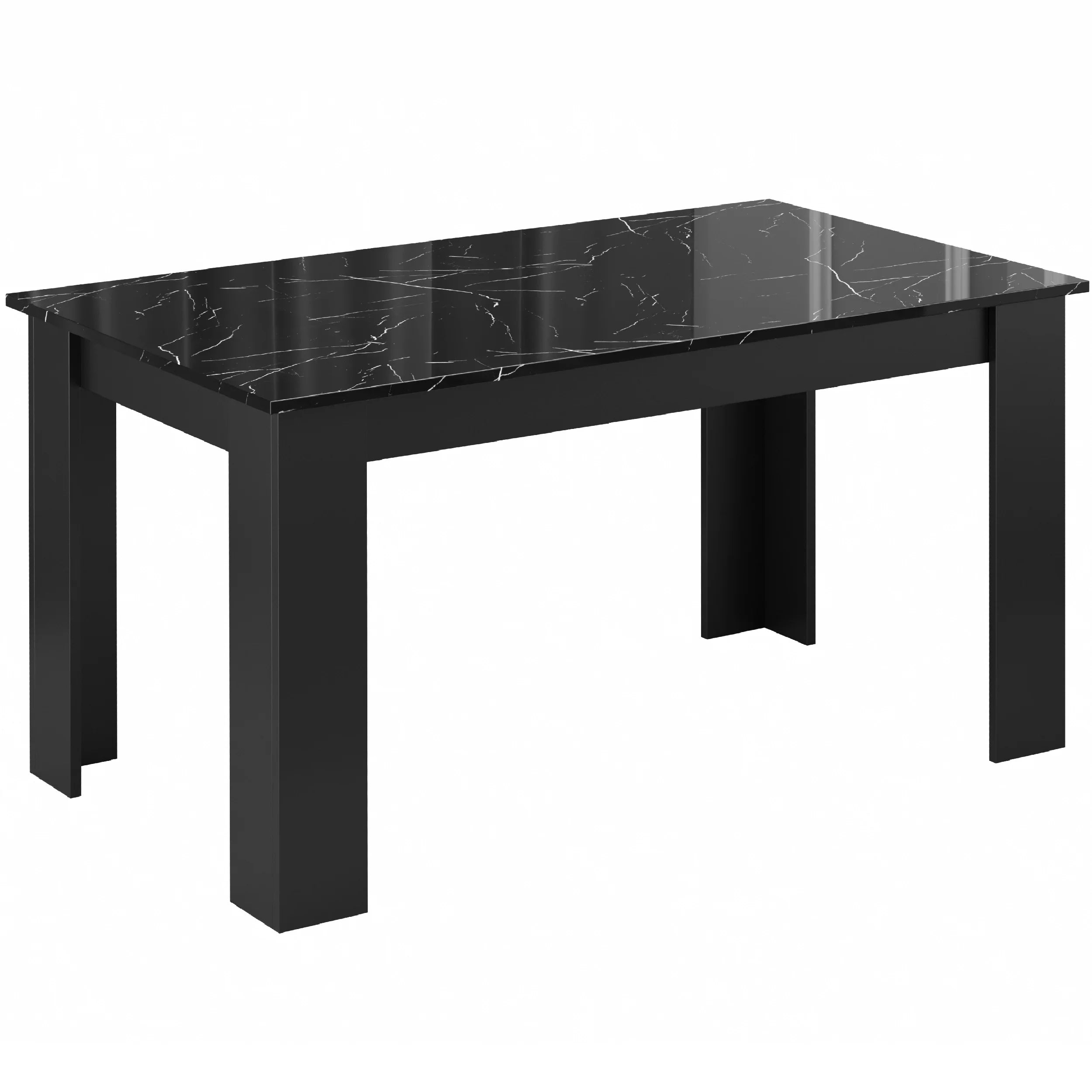4 and 6 Seater Dining Table Rectangle