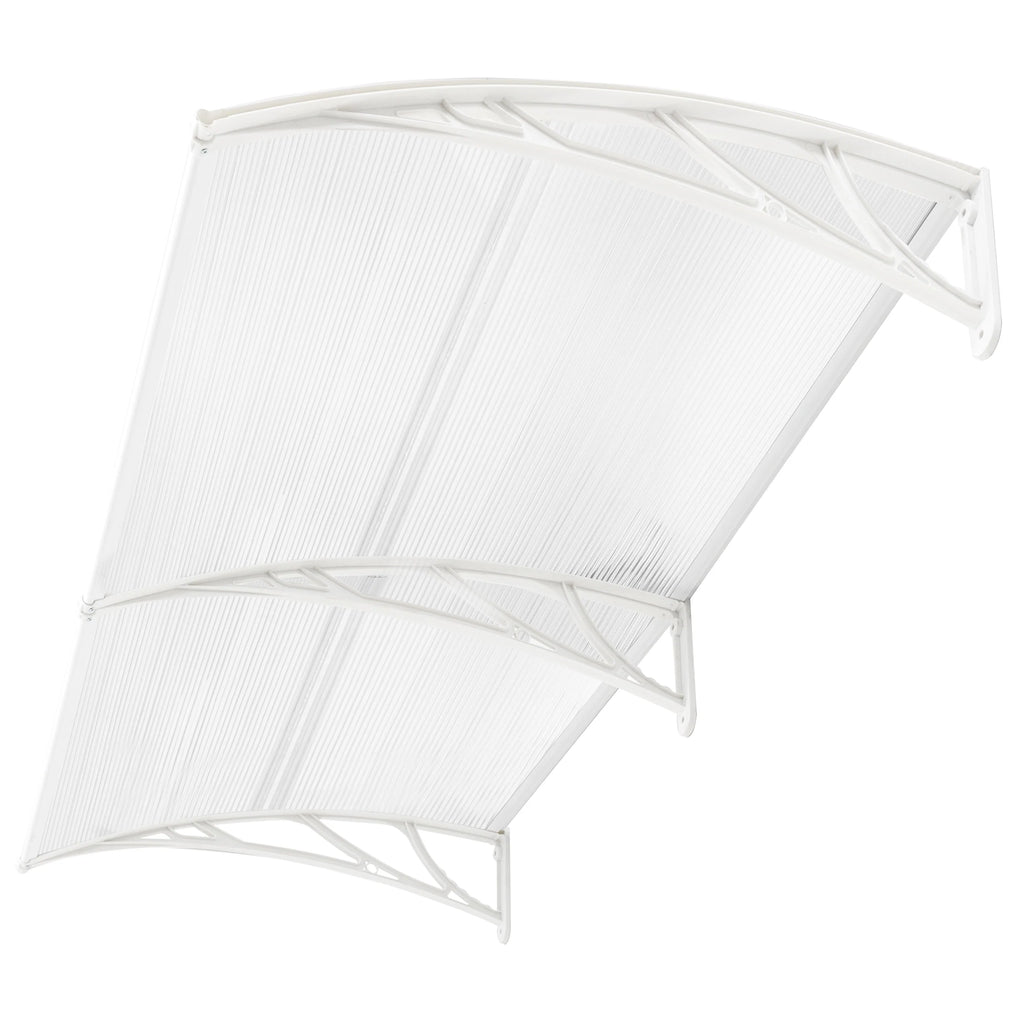 Auvent de porte d'entrée étanche