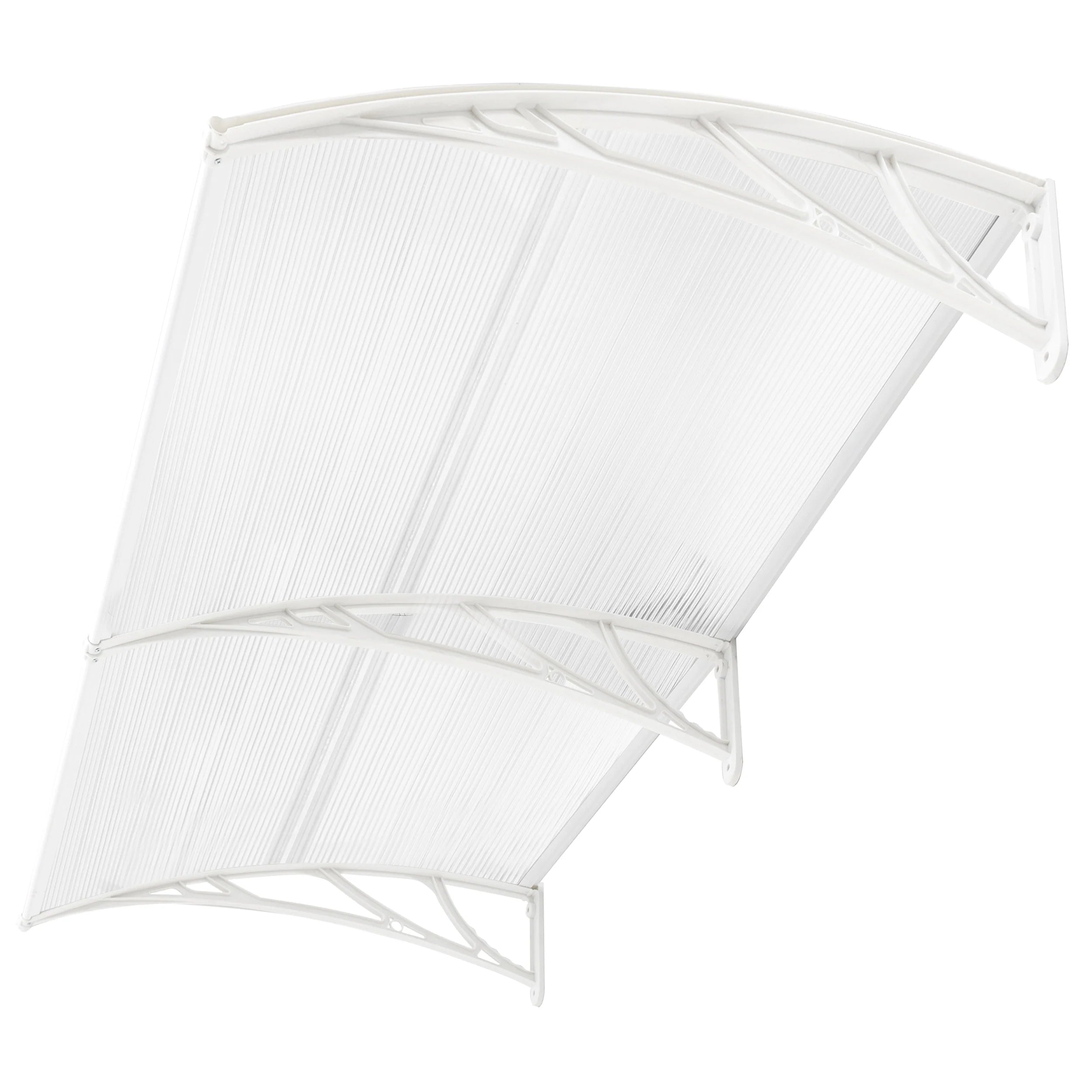 Auvent de porte d'entrée étanche