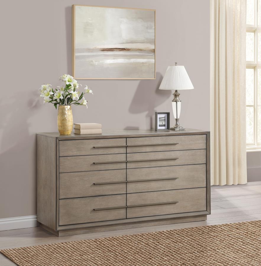 Durango - Commode 8 tiroirs