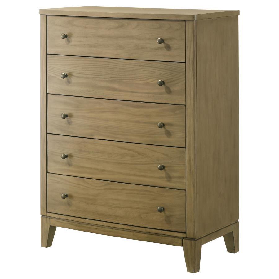 Granada - Commode 5 tiroirs - Pin naturel