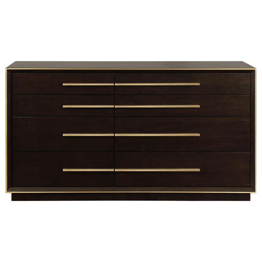 Durango - Commode 8 tiroirs