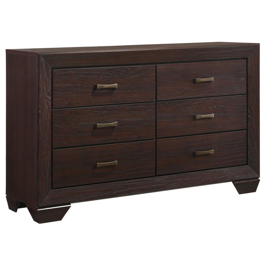 Kauffman - Commode à 6 tiroirs