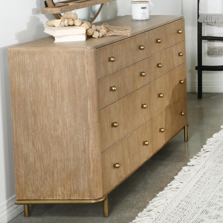 Arini - Commode 8 tiroirs