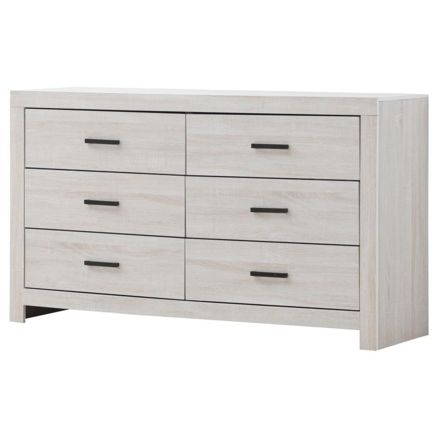 Brantford - Commode à 6 tiroirs