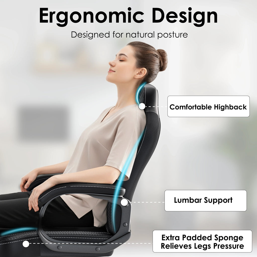 Chaise de jeu Xstriker petite taille - Chaise de bureau en tissu pour ordinateur PC